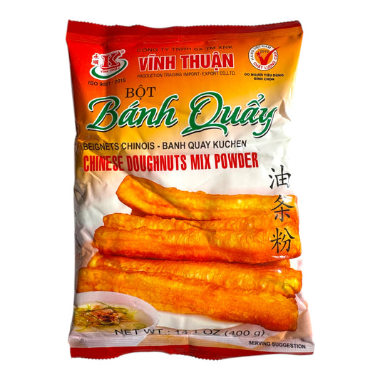 Vinh Thuan-Chinese Doughnuts Mix Powder/Bot Banh Quay 14.1oz (400g)