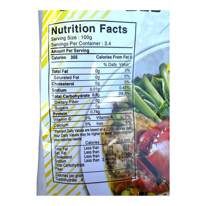 GOLDEN OWLS FLAT NOODLES - BÁNH ĐA CUA - 10.5 Oz (300g)