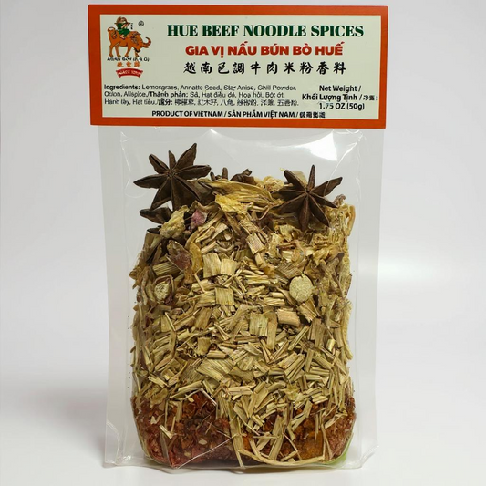 Hue Beef Noodle Spices (Gia Vị Nấu Bún Bò Huế) - 1.75 oz