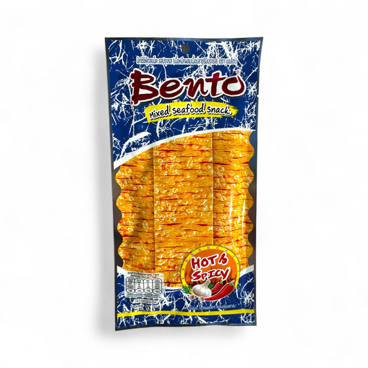 Bento Mixed Seafood Snack (Hot & Spicy) – 0.7 oz (20 g)