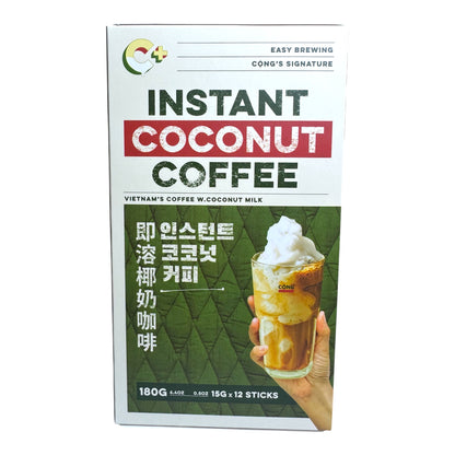 Instant Coconut Coffee/Cafe Cot Dua