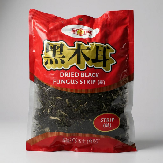 Dried Black Fungus Strip (Nam Meo Soi Kho) – 2.5 oz (70g)