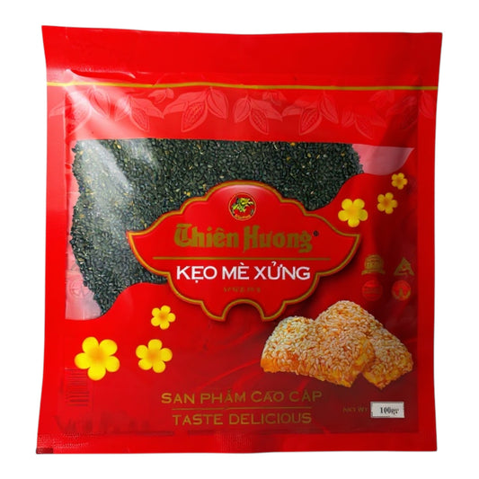 Thien Huong Sesame Peanut Brittle - Keo Me Xung 100g