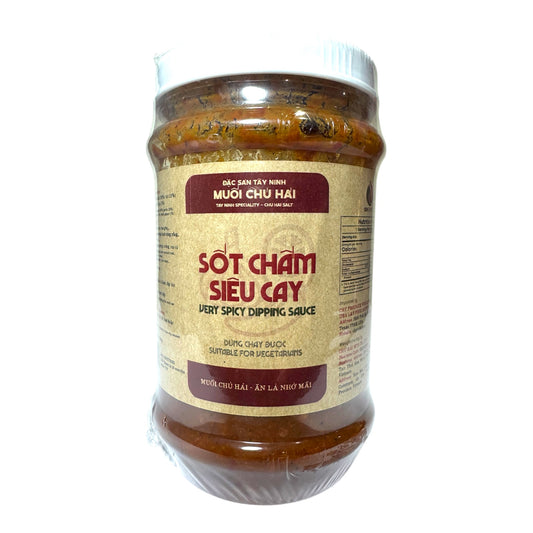 Chu Hai Salt -  Very Spicy Dipping Sauce/Sot Cham Sieu Cay