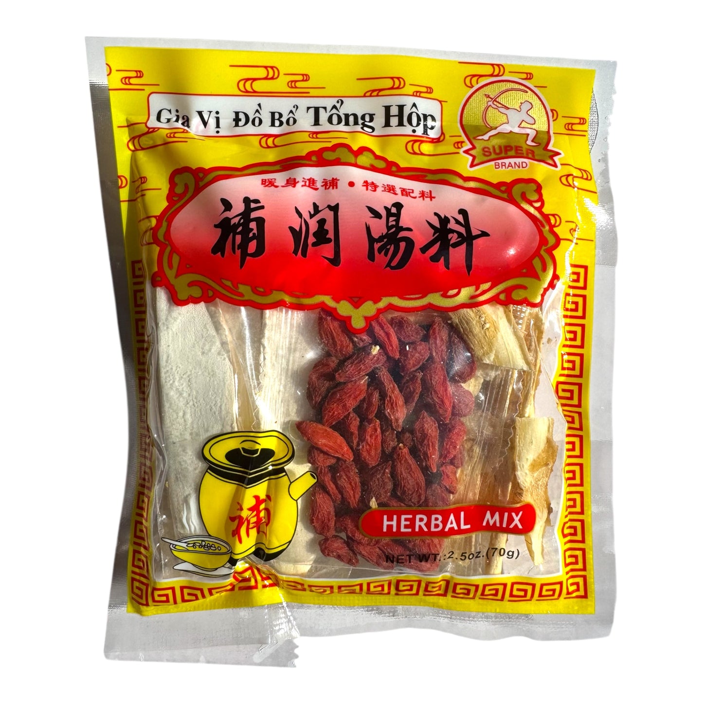 Super Brand Herbal Mix/Gia Vi Do Bo Tong Hop (2.5oz - 70g)