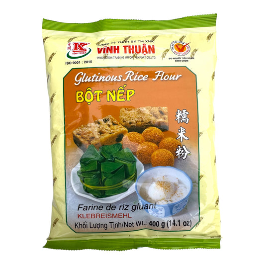 Vinh Thuan Glutinous Rice Flour Bột Nếp 400g (14.1 oz)