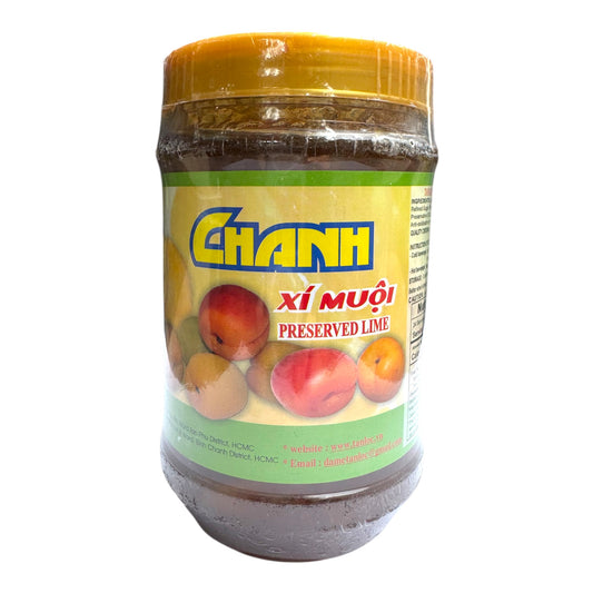 Tan Loc - Preserved Lime/ Chanh Xi Muoi – 21.2 oz (600 g)