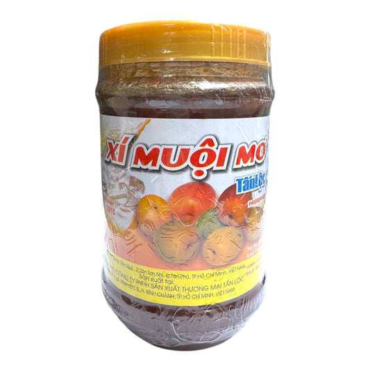 Tan Loc - Preserved Apricot/Xi Muoi Mo – 21.2 oz (600 g)