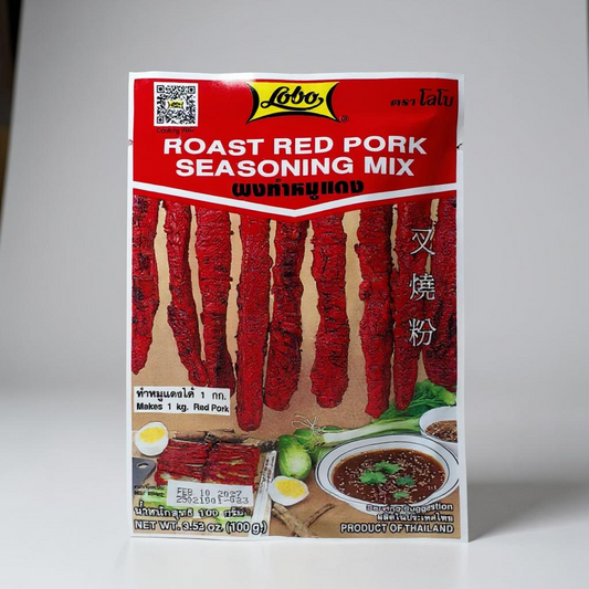 Lobo Roast Red Pork Seasoning Mix (Gia Vi Heo Quay/Xa Xiu) – 3.52 oz (100g)