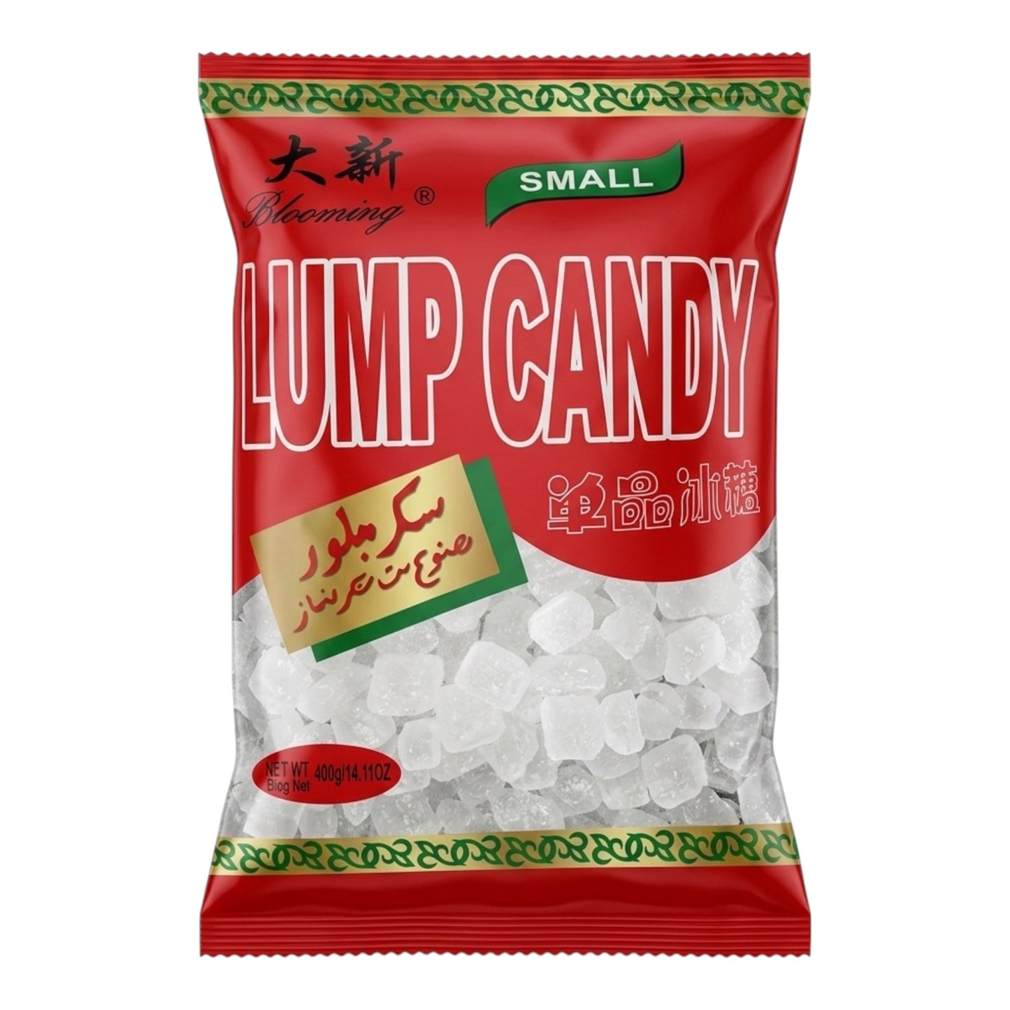 Blooming brand - Lump Candy (small)   Đường Phèn Trắng