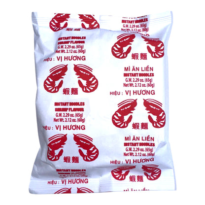 Vi Huong - Shrimp Flavor Instant Noodle - Combo 10 pack x 60g