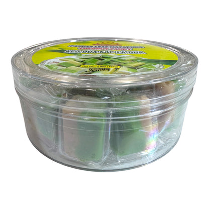 Pandan Leaf Macapuno Coconut Candy/Keo Dua Sap La Dua - 5.8 Oz