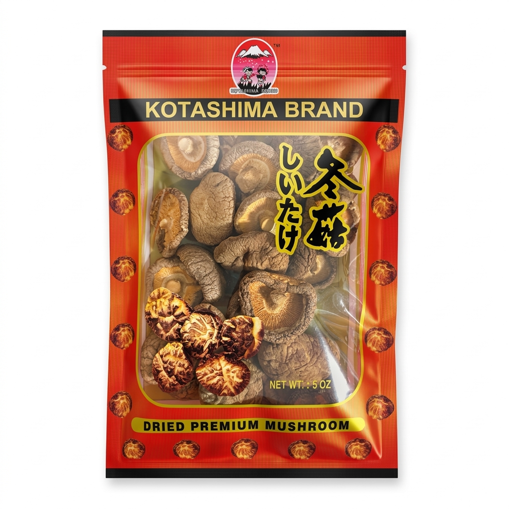 Kotashima Dried Premium Mushrooms/Nam Dong Co Thuong Hang