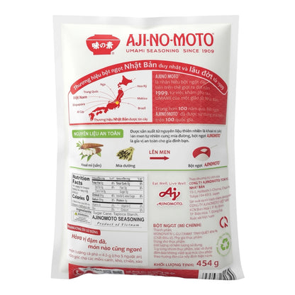 Ajinomoto MSG (Monosodium Glutamate)/ Bot Ngot Ajinomoto 16 oz (454g)