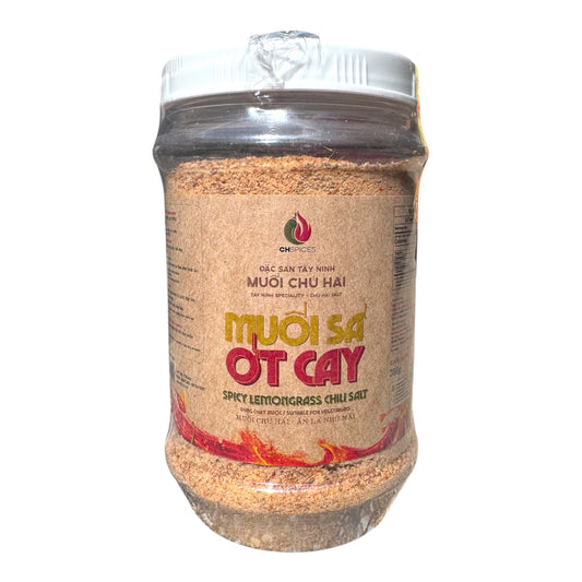 [Muoi Chu Hai] Spicy Lemongrass Chili Salt/Muoi Sa Ot Cay – 350g