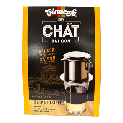 Vinacafe Chất Instant Coffee Mix - 10 packets (290g)