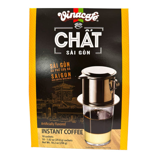 Vinacafe Chất Instant Coffee Mix - 10 packets (290g)