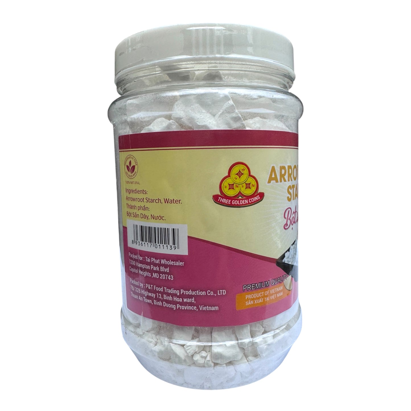 Arrowroot Starch/Bot San Day