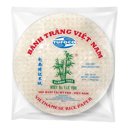 [Bamboo Tree] Vietnamese Rice Paper – 25 cm