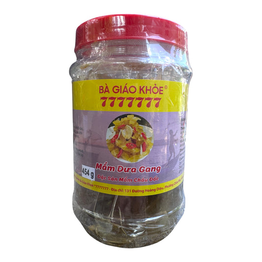 [Ba Giao Khoe] Fermented Melon Pickle/Mam Dua Gang