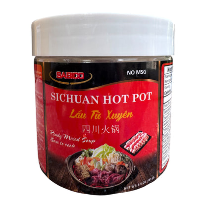 [Sabico] Sichuan Hot Pot/Cot Lau Tu Xuyen