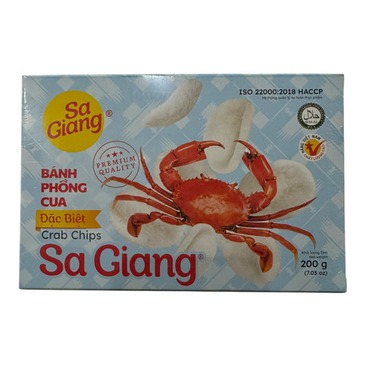 Sa Giang Shrimp (Crab) Chips - 7.05 oz