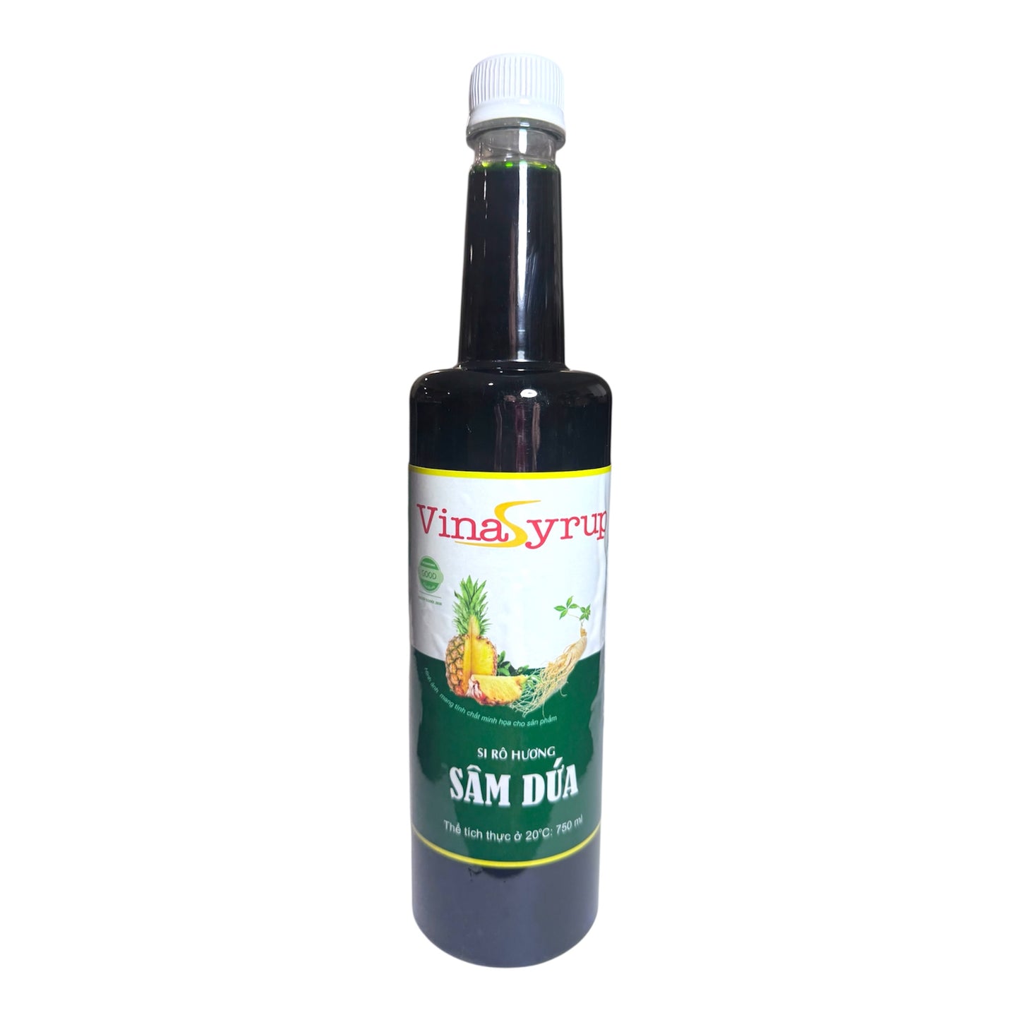 Pandan Syrup/Si Ro Sam Dua - 750ml