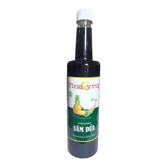 Pandan Syrup/Si Ro Sam Dua - 750ml