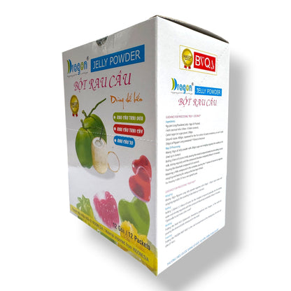 Nguyen Long - Jelly Powder (Bot Rau Cau) - 10g/packet (12 packets/box)