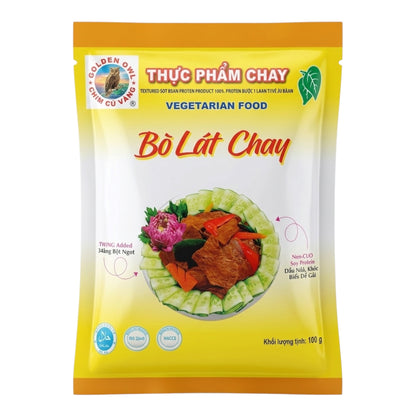 Golden Owl - Vegetarian Food/Bo Lat Chay (NO MSG) - 100g