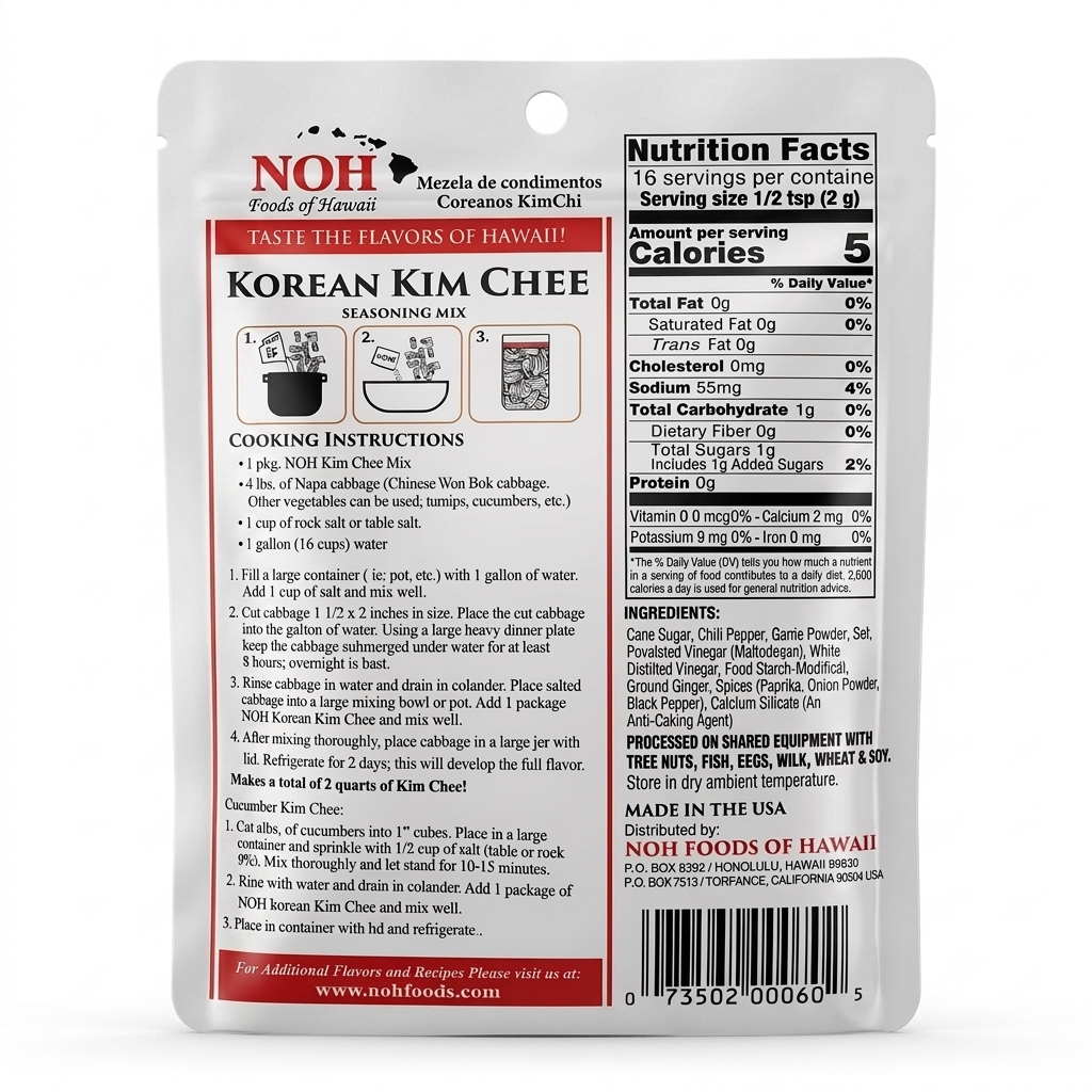 [NOH]Korean Kim Chee Seasoning Mix/Gia Vi Kim Chi