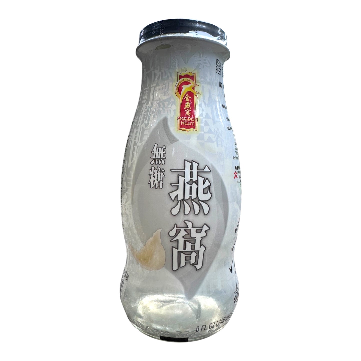 [Golden Nest] Swallow Nest Beverage Sugar Free/Nuoc Yen Khong Duong – 240ml