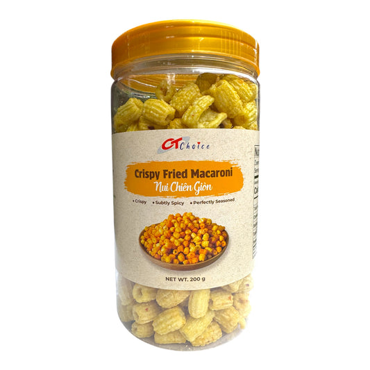 Crispy Fried Macaroni/Nui Chien Gion – 7.05 oz (200 g)
