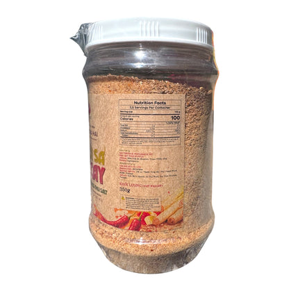 [Muoi Chu Hai] Spicy Lemongrass Chili Salt/Muoi Sa Ot Cay – 350g