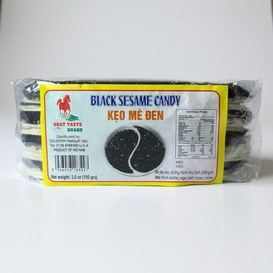 Black Sesame Candy - Keo Me Den 100g