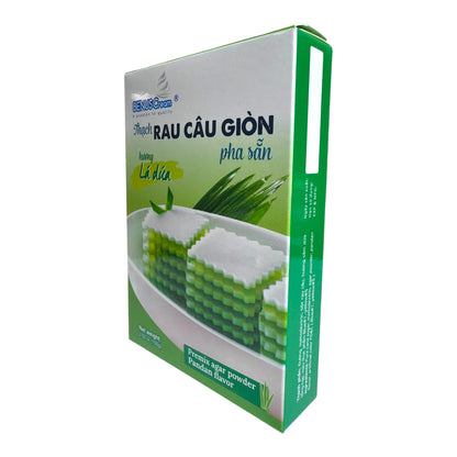 BenusCream-Pandan Premix Agar Powder/Thach Rau Cau Gion Pha San (Huong La Dua)