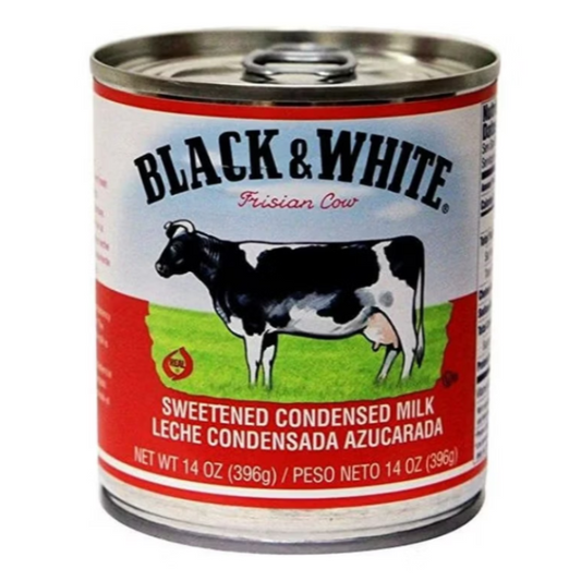 Black & White Sweetened Condensed Milk/Sua Dac Co Duong - 14 Oz