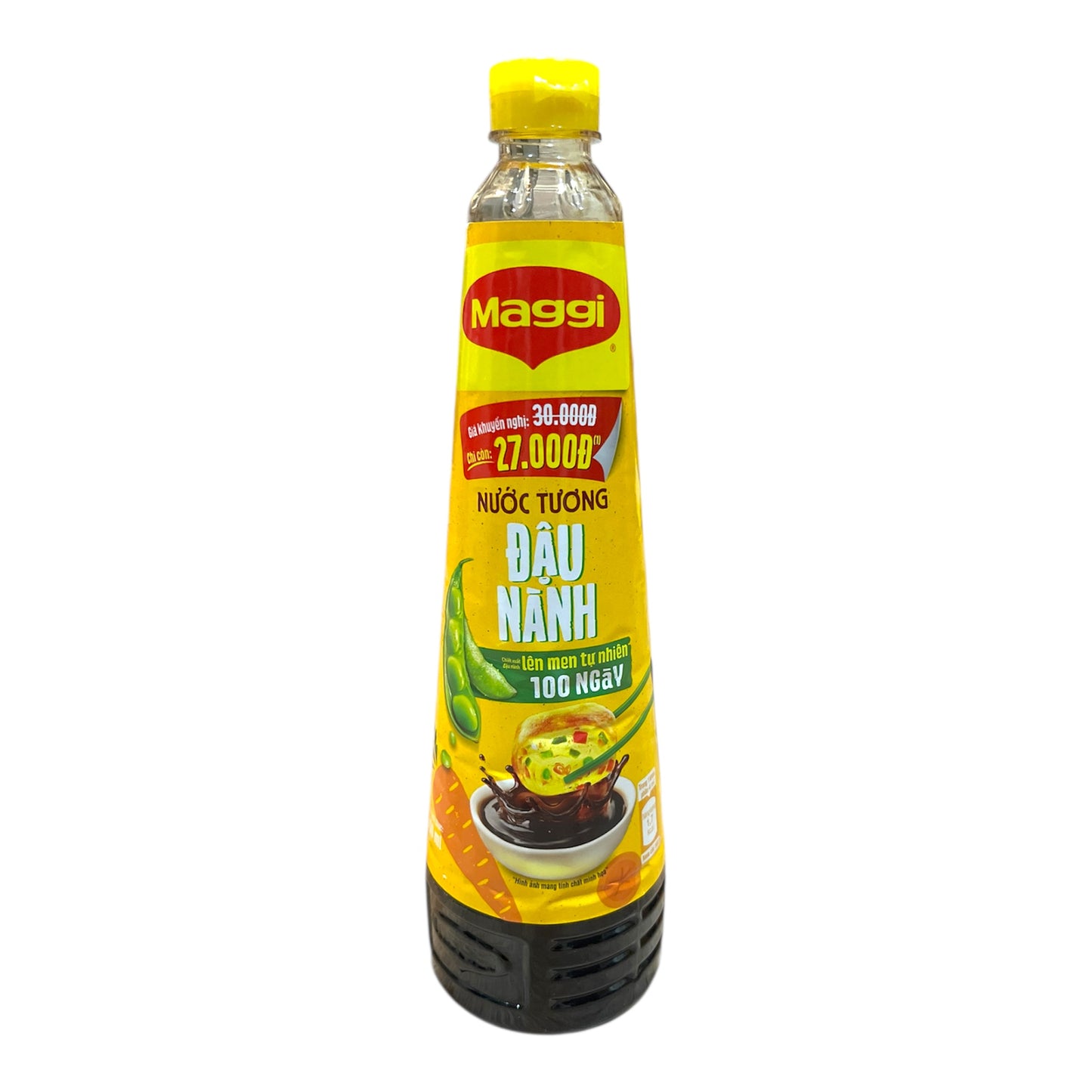 Maggi-Premium Soy Sauce/Nuoc Tuong Dau Nanh - 700ml