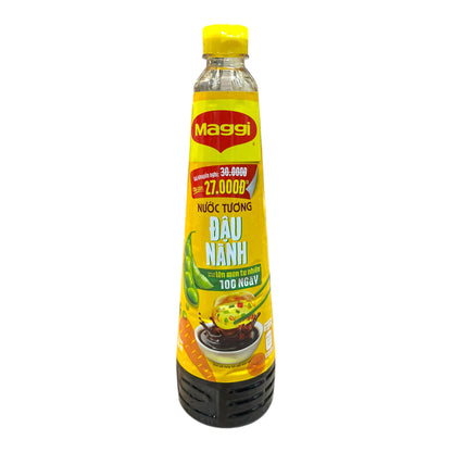 Maggi-Premium Soy Sauce/Nuoc Tuong Dau Nanh - 700ml