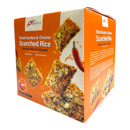 CT Choice - Dried Acetos & Onions Scorched Rice/ Com Chay Ruoc Xot Mam Hanh – 7.05 oz (200 g)