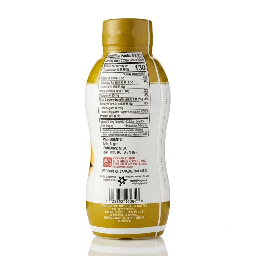 [Longevity Brand] Sweetened Condensed Milk Gold/Sua Dac Co Duong-15.8 oz