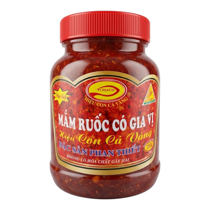 Spiced Fermented Shrimp Paste/Mam Ruoc Co Gia Vi