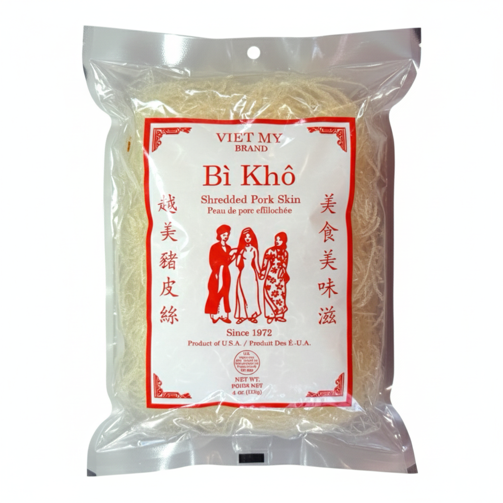Viet My-Shredded Pork Skin/Bi Kho (L) 8 Oz
