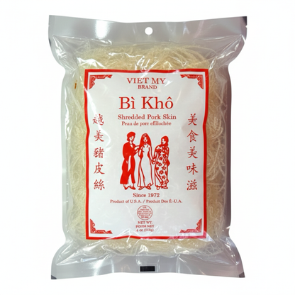 Viet My-Shredded Pork Skin/Bi Kho (L) 8 Oz