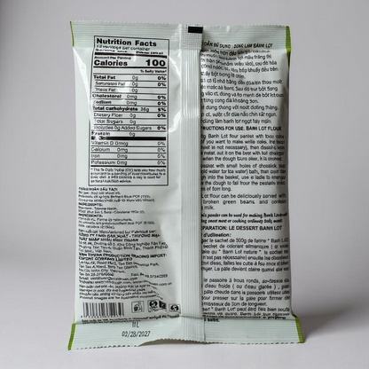Banh Lot Flour - Bot Banh Lot - 10.6 oz (300g)