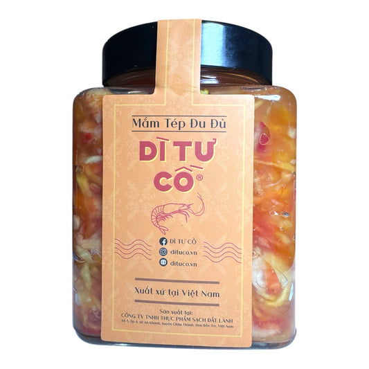 Papaya Salad with Pickled Shrimp/Mam Tep Di Tu Co - 1kg