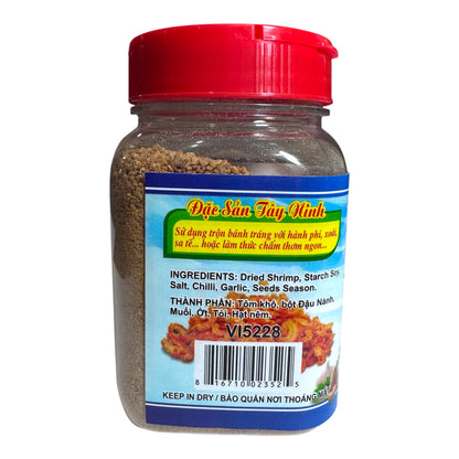 Shrimp and Chilli Mix Salt/Muoi Tom Banh Trang Tron - 5.3 Oz