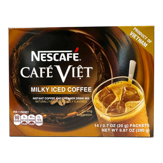 NESCAFÉ Café Việt – Milky Iced Coffee (14 sticks, 280g)