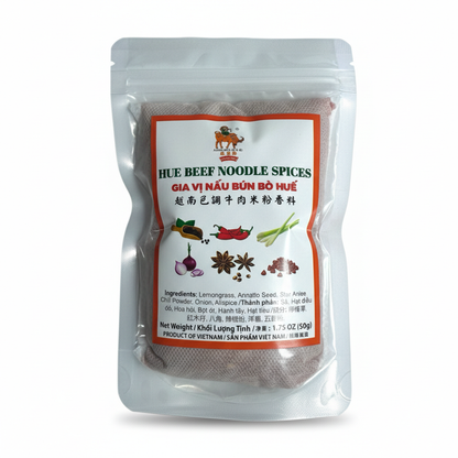 Hue Beef Noodle Spices (Gia Vị Nấu Bún Bò Huế) - 1.75 oz