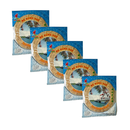 Soft Sesame Snack/Me Xung  Mem - 3.5 Oz - Pack of 5 1 each